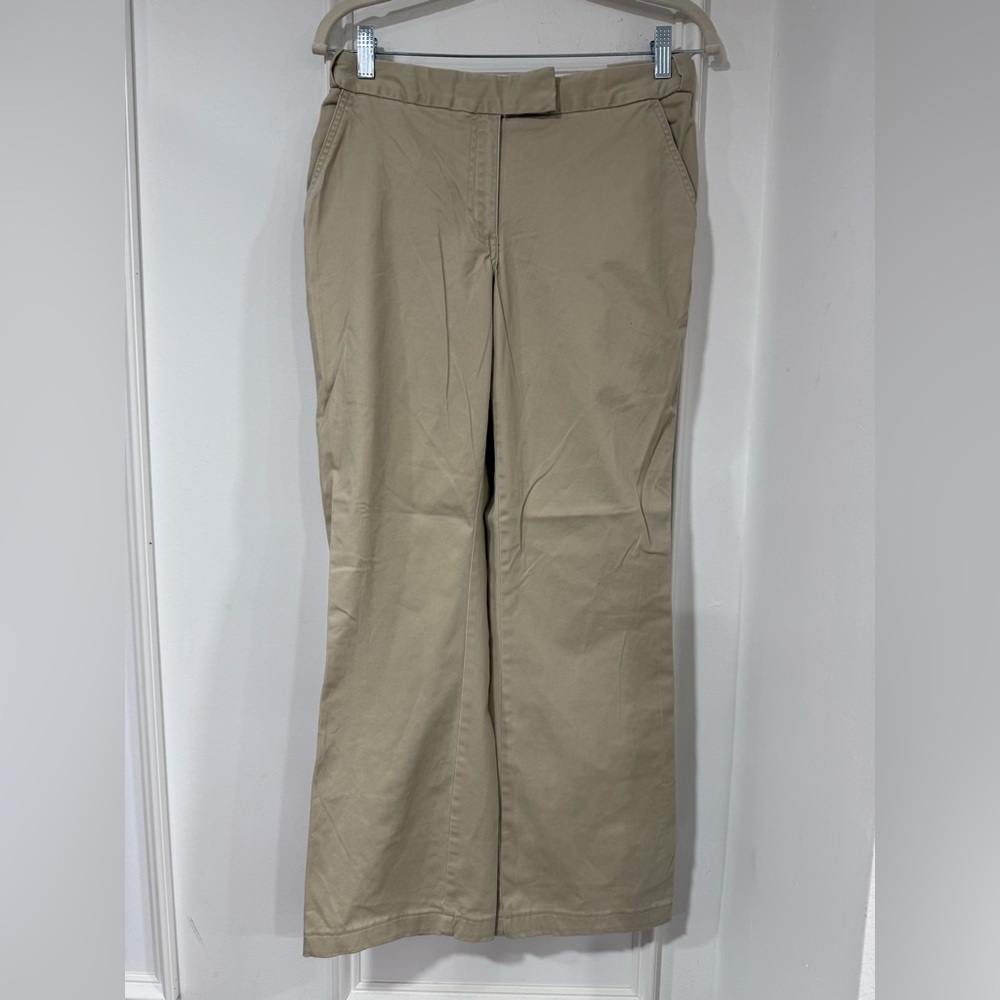Lands' End Women’s Khaki Chinos Pants